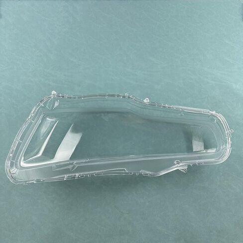 Transparent Headlamp Housing Cover Compatible With m-itsubishi Lancer Ex 2010-2016 - Plexiglass Replacement Lens Shell(Right) in Saudi Arabia