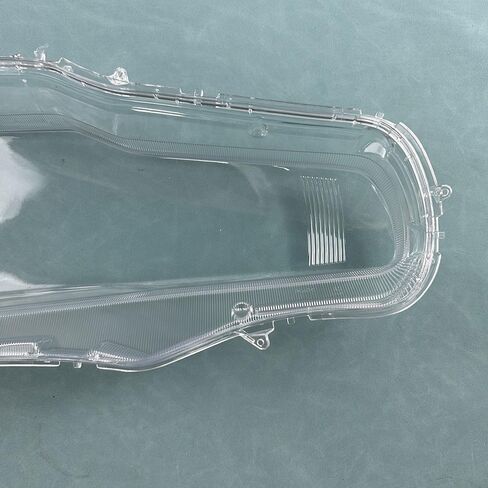 Transparent Headlamp Housing Cover Compatible With m-itsubishi Lancer Ex 2010-2016 - Plexiglass Replacement Lens Shell(Right) in Saudi Arabia
