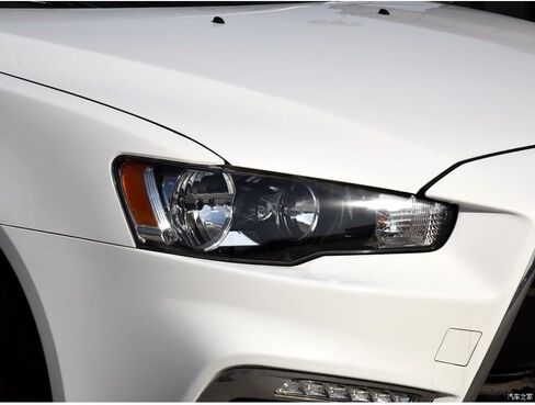 Transparent Headlamp Housing Cover Compatible With m-itsubishi Lancer Ex 2010-2016 - Plexiglass Replacement Lens Shell(Right) in Saudi Arabia