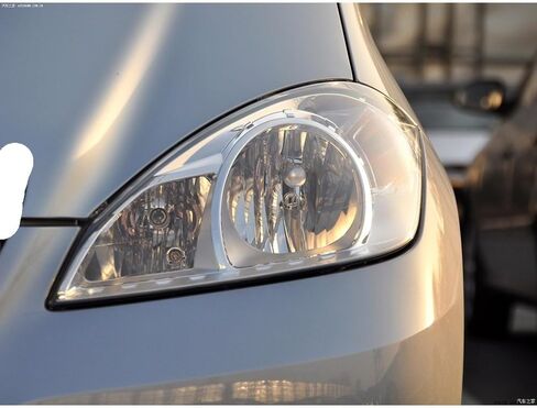 غطاء أمامي شفاف متوافق مع بنز A-Class W169 2009-2011 | غطاء مصباح شبكي (يسار 1 قطعة) in Saudi Arabia