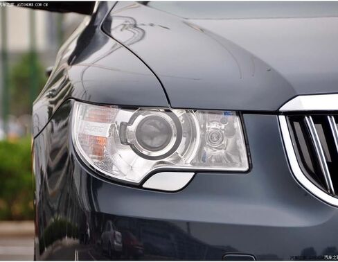 Compatible With S-koda Superb 2009-2013 Transparent Headlamp Shade - Plexiglass Headlight Shell Replacement(A Piar) in Saudi Arabia