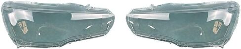 Transparent Headlamp Housing Cover Compatible With m-itsubishi Lancer Ex 2010-2016 - Plexiglass Replacement Lens Shell(Right) in Saudi Arabia