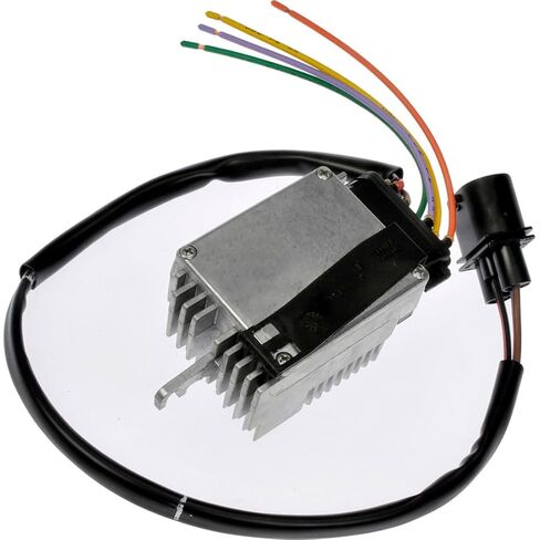 Engine Cooling Fan Module for Audi A4 Quattro 2002 2003 2004 2005 2006 2007 2008 2009 Replacement 8E0959501AG 1Piece in Saudi Arabia