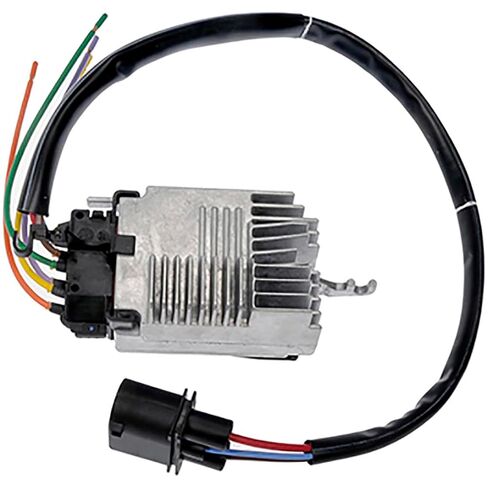 Engine Cooling Fan Module for Audi A4 Quattro 2002 2003 2004 2005 2006 2007 2008 2009 Replacement 8E0959501AG 1Piece in Saudi Arabia