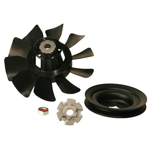 استبدال مجموعة المروحة/البكرة الهيدروليكية الجديدة من Hustler (601941/72124) OEM in Saudi Arabia