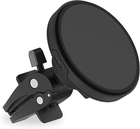 الماوس - حامل MagSafe للشحن اللاسلكي المتوافق مع MagSafe - شاحن حامل للسيارة MagSafe - متوافق مع هواتف iPhone 15/14/13/12 - ملحقات MagSafe in Kuwait