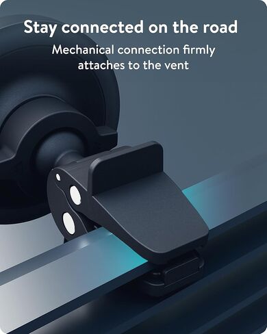الماوس - حامل MagSafe للشحن اللاسلكي المتوافق مع MagSafe - شاحن حامل للسيارة MagSafe - متوافق مع هواتف iPhone 15/14/13/12 - ملحقات MagSafe in Kuwait