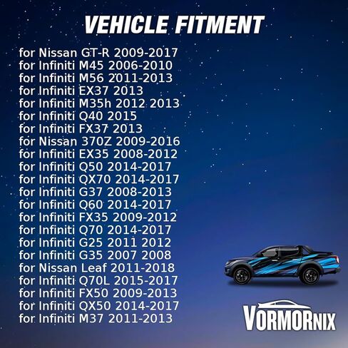 وحدة مروحة تبريد المحرك لإنفينيتي G37، Q50، EX35، EX37، FX35 2008 2009 2010 2011 2012 2013 2014 2015 2016 2017 1X in Saudi Arabia