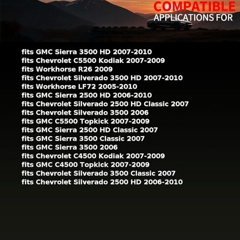 دعامة بكرة مروحة تبريد المحرك تناسب شيفروليه C4500 C5500 كودياك سيلفرادو 3500 2500 HD Classic 2006 2007 2008 2009 2010 1 x in Saudi Arabia