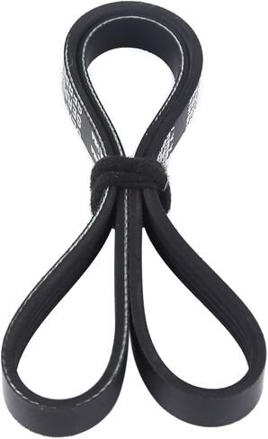 MOCA EPDM Serpentine Belt for 1994 1995 Honda Civic Del Sol 1.6L & 1992-1997 Honda Civic 1.6L 4PK795 in Saudi Arabia
