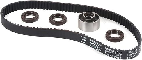 MOCA Timing Belt Kit & Water Pump Fit 94-95 for Kia Sephia 1.6L, 88-93 for Ford Festiva 1.3L, 87-89 for Mercury Tracer 1.6L, 86-95 for Mazda 323 1.6L, 92-93 MX-3 1.6L, 90-94 Protege 1.8L in Saudi Arabia