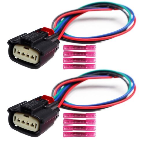 2PCS 4-Pin Tail Lights Connector Compatible with Dodge Charger 2015-2023 68213145AD Wiring Harness in Saudi Arabia