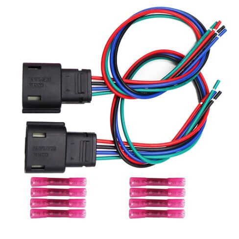 2PCS 4-Pin Tail Lights Connector Compatible with Dodge Charger 2015-2023 68213145AD Wiring Harness in Saudi Arabia
