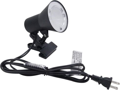 19.25" Flexible Gooseneck LED Desk Lamp, Plun-in Table Light with Stable Base, 4.5W 260LM 4000K, 65" Cord Small Desk Light for Home Office, Study, ETL Listed in Saudi Arabia