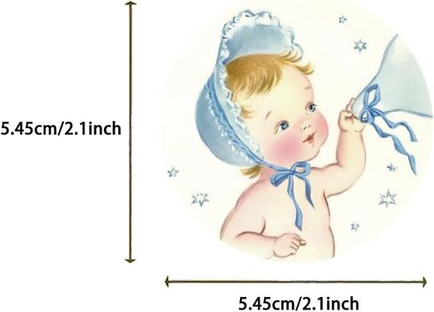 50 قطعة من الملصقات الكلاسيكية للأطفال، ملصقات جمالية كلاسيكية مقاومة للماء، ملصق تزيين سجل القصاصات، مخطط يومي، زجاجات مياه، حافظة هاتف للمراهقين والبالغين، سجل القصاصات in Kuwait