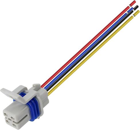 HiSport 15305960 Oxygen O2 Sensor Connector Compatible with Buick Allure Century Enclave Lacrosse Lucerne Rainier Regal Rendezvous Terraza, Cadillac Isuzu Oldsmobile Pontiac Saturn Chevrolet SAAB GMC in Saudi Arabia