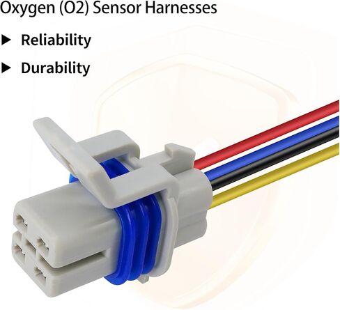 HiSport 15305960 Oxygen O2 Sensor Connector Compatible with Buick Allure Century Enclave Lacrosse Lucerne Rainier Regal Rendezvous Terraza, Cadillac Isuzu Oldsmobile Pontiac Saturn Chevrolet SAAB GMC in Saudi Arabia