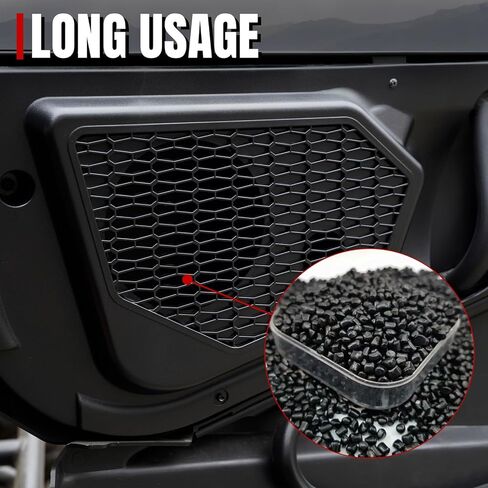 A & UTV PRO Maverick X3 Speaker Pods,Front Door Speaker Enclosure 6.5 inch Mount Compatible with 2017-2021 Can Am Maverick X3 / X3 Max/Turbo/R Stereo System in Saudi Arabia