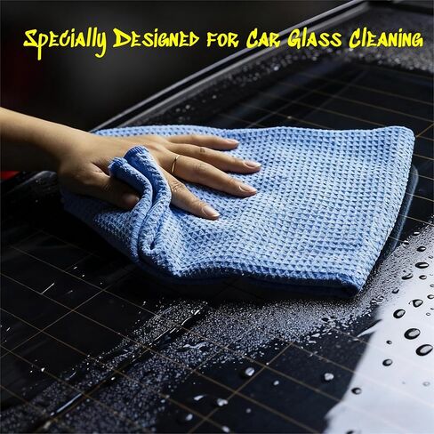 Upgraded 1600GSM Car Drying Towel 3-Pack Kit – 48"x24" Twist Loop Microfiber Towel for SUVs Trucks, Includes Glass Cloth & Interior Wipe – Absorbent Lint-Free Scratch-Free Towels Set in Saudi Arabia