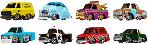 Diecast Model Car Compatible with CarTuned 1:64 2026 Series 8 Mainline Assortment of 8 Pieces Cars 592631-XX7 Factory Seal in Saudi Arabia
