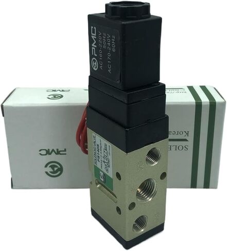 صمام الملف اللولبي هوائي PS140S/H PS380S PS140D PS380D صمام اتجاهي 24 فولت 110 فولت (PS380S DC24V) in Kuwait