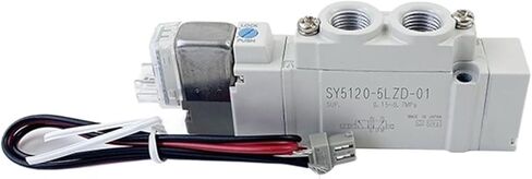 صمام الملف اللولبي 5 منافذ SY5120/5220/5320-3/4/5/6LZD/DG-01/C4/C6/C8(SY5120-5LZE-01) in Saudi Arabia