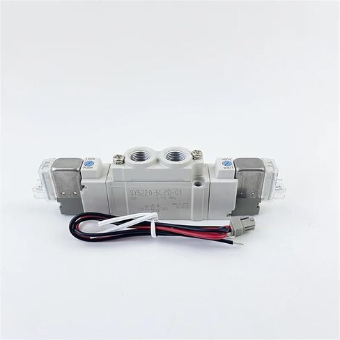 صمام الملف اللولبي 5 منافذ SY5120/5220/5320-3/4/5/6LZD/DG-01/C4/C6/C8(SY5120-5LZE-01) in Saudi Arabia