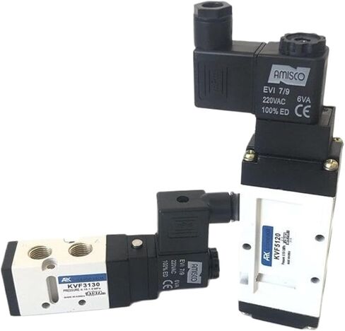 KVF3130 هوائي الملف اللولبي صمام KVF5120 KVF6120 KVF3230 KVF5220DC24V (KVF6120 AC220V) in Saudi Arabia