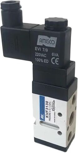 KVF3130 هوائي الملف اللولبي صمام KVF5120 KVF6120 KVF3230 KVF5220DC24V (KVF6120 AC220V) in Kuwait