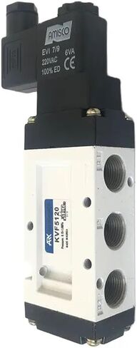 KVF3130 هوائي الملف اللولبي صمام KVF5120 KVF6120 KVF3230 KVF5220DC24V (KVF6120 AC220V) in Kuwait