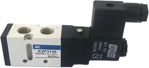KVF3130 هوائي الملف اللولبي صمام KVF5120 KVF6120 KVF3230 KVF5220DC24V (KVF6120 AC220V) in Kuwait