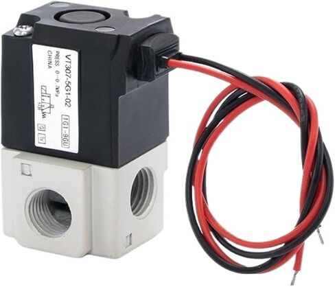 صمام الملف اللولبي عالي التردد VT307-5G1-02 3/2 طريقة صمام التحكم في الفراغ VT307V-5G1-4G 3G 6G-01 (VT307V-6G1-01 DC12V) in Saudi Arabia