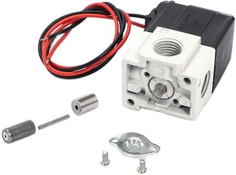 صمام الملف اللولبي عالي التردد VT307-5G1-02 3/2 طريقة صمام التحكم في الفراغ VT307V-5G1-4G 3G 6G-01 (VT307V-6G1-01 DC12V) in Saudi Arabia