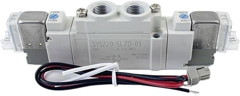 SY5120/5220/5320-3/4/5/6LZD/DG-01/C4/C6/C8 صمام الملف اللولبي (SY5120-5LZD-C8) in Kuwait
