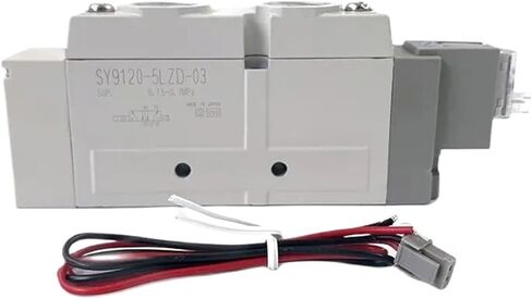 SY9120-5LZD-03 SY9220/9320/9420-4G/5LZD/6LZE/DZD-02/03F-Q صمام التحكم في الملف اللولبي هوائي (SY9320-5LZD-02) in Kuwait