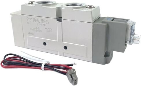 SY9120-5LZD-03 SY9220/9320/9420-4G/5LZD/6LZE/DZD-02/03F-Q صمام التحكم في الملف اللولبي هوائي (SY9320-5LZD-02) in Kuwait