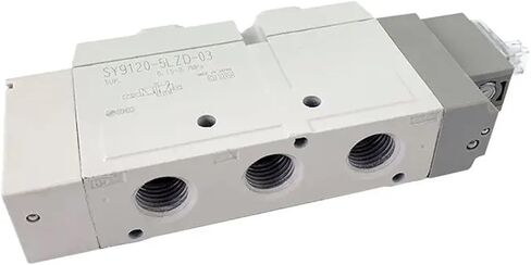 SY9120-5LZD-03 SY9220/9320/9420-4G/5LZD/6LZE/DZD-02/03F-Q صمام التحكم في الملف اللولبي هوائي (SY9320-5LZD-02) in Kuwait