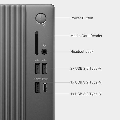 كمبيوتر محمول Dell Inspiron Business، شاشة 15.6 بوصة FHD IPS 120 هرتز، Intel Core i7-1255U، Windows 11 Pro Laptop 32GB RAM 1TB SSD، Microsoft Office 365 لمدة عام، لوحة مفاتيح رقمية، أسود in Saudi Arabia