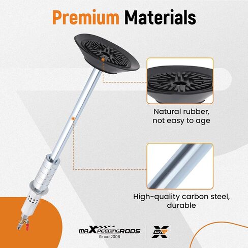 maXpeedingrods Car Dent Puller Air Pneumatic Dent Puller Set, Slide Hammer Puller with 3 Suction Cups 3.2" 4.7" 5.9", Auto Body Dent Repair Kit, 24.2" Dent Removal Hand Tool in Saudi Arabia