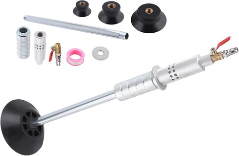 maXpeedingrods Car Dent Puller Air Pneumatic Dent Puller Set, Slide Hammer Puller with 3 Suction Cups 3.2" 4.7" 5.9", Auto Body Dent Repair Kit, 24.2" Dent Removal Hand Tool in Saudi Arabia