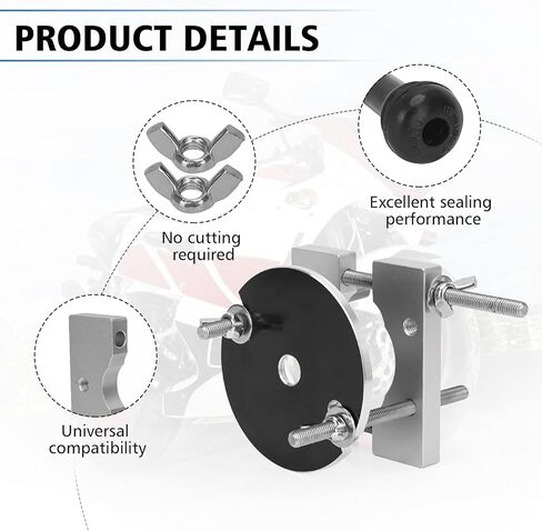 Jerbor 2-Stroke Motorcycle Exhaust Dent Pipe Repair Kit Dent Removal Tool for TE 125 250 300 TC for Yamaha TZR250 YZ250 for Honda CR250 Cr250R for 50CC and up in Kuwait