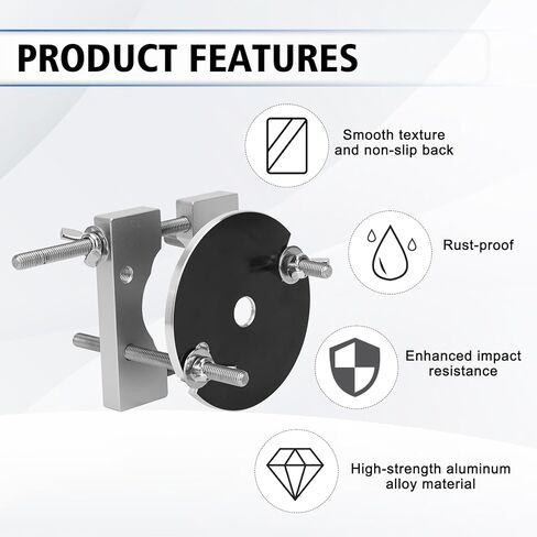 Jerbor 2-Stroke Motorcycle Exhaust Dent Pipe Repair Kit Dent Removal Tool for TE 125 250 300 TC for Yamaha TZR250 YZ250 for Honda CR250 Cr250R for 50CC and up in Kuwait
