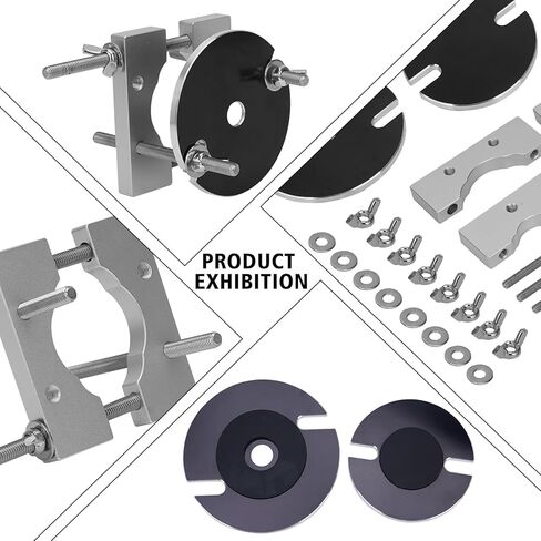 Jerbor 2-Stroke Motorcycle Exhaust Dent Pipe Repair Kit Dent Removal Tool for TE 125 250 300 TC for Yamaha TZR250 YZ250 for Honda CR250 Cr250R for 50CC and up in Kuwait