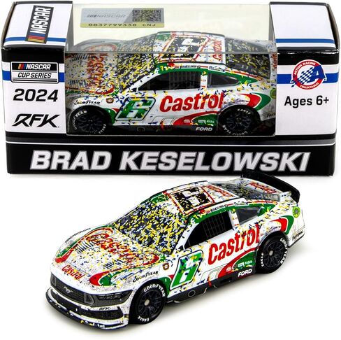Lionel Racing Brad Keselowski 2024 Darlington Race Win Diecast Car 1:64 Scale in Saudi Arabia