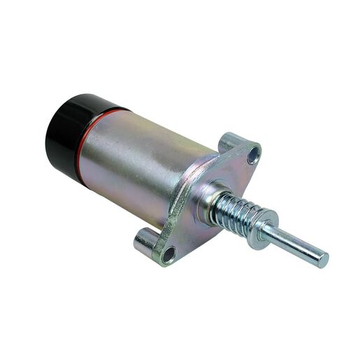 125-5773 12VDC الوقود اغلاق الملف اللولبي متوافق مع محرك كاتربيلر SR4 3204 3304 3304B 3306 3306B 3306C 3406C 3406B 3306B HT400-2 محطات استبدال 8C-9986 1255773 SOL22103 in Kuwait