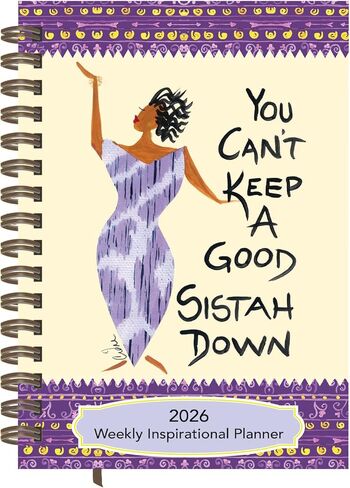 Shades of Color I Am Radiant 2026 Weekly Inspirational Planner in Saudi Arabia