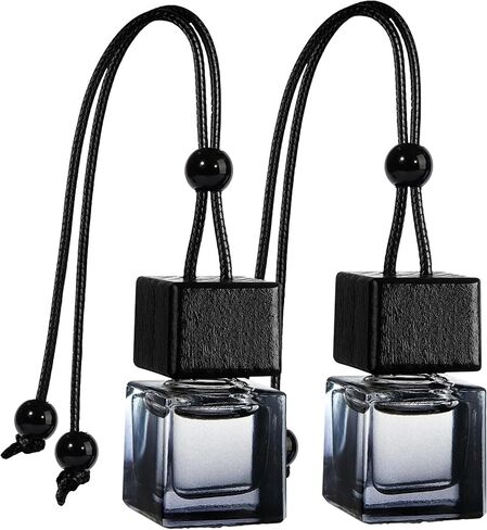 معطر هواء السيارة المعطر للربيع والصيف - موزع روائح الزيوت العطرية المعلقة مع عطر يدوم لمدة 90 يومًا، غير سام وصديق للبيئة، هدية للرجال والنساء (كولونيا) in Kuwait