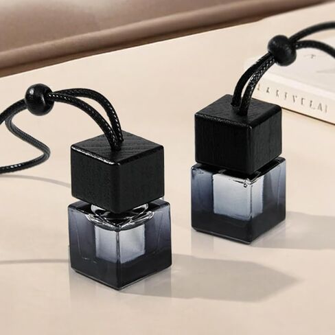 معطر هواء السيارة المعطر للربيع والصيف - موزع روائح الزيوت العطرية المعلقة مع عطر يدوم لمدة 90 يومًا، غير سام وصديق للبيئة، هدية للرجال والنساء (كولونيا) in Kuwait