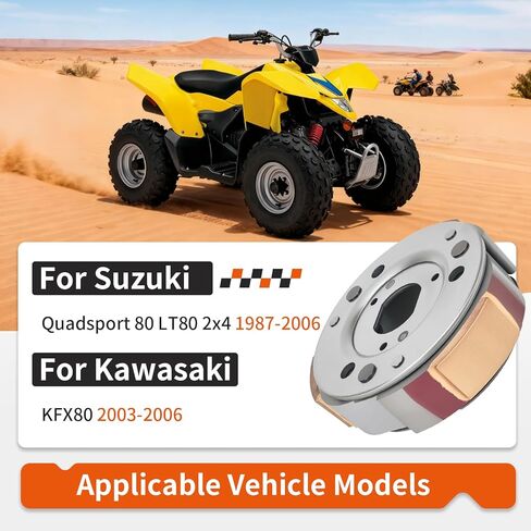 لسوزوكي Quadsport 80 LT80 1987-2006 لكاواساكي KFX80 2003-2006 الخلفية مدفوعة مخلب محور الجمعية 21501-03A21 in Saudi Arabia