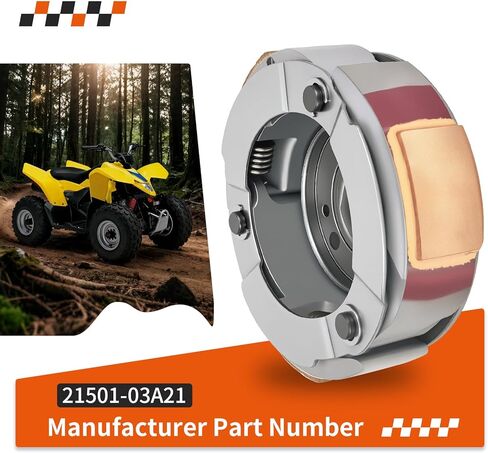 لسوزوكي Quadsport 80 LT80 1987-2006 لكاواساكي KFX80 2003-2006 الخلفية مدفوعة مخلب محور الجمعية 21501-03A21 in Saudi Arabia
